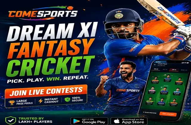 M9bet (m 9 bet) fantasy cricket & matchday visual 1